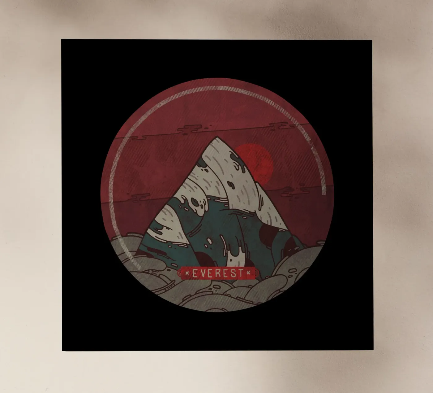 Everest pellicola backlit da againstbound