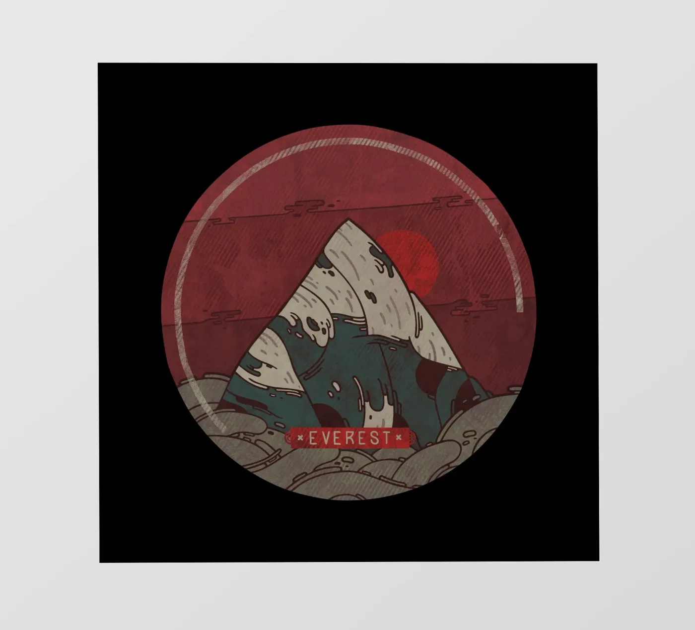 Everest pellicola backlit da againstbound