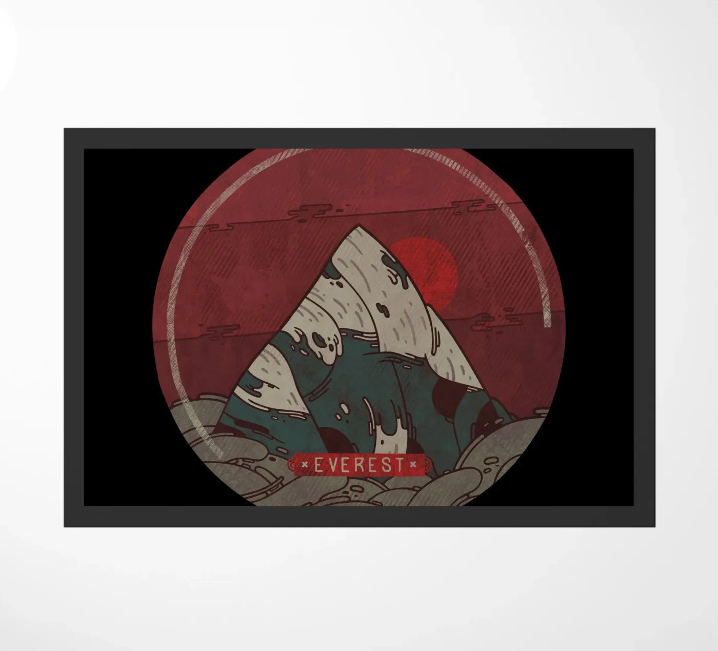 Everest deurmat van againstbound