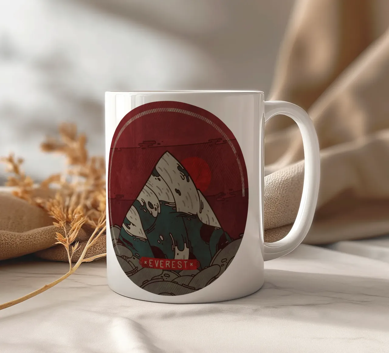 Everest tazza in ceramica da againstbound