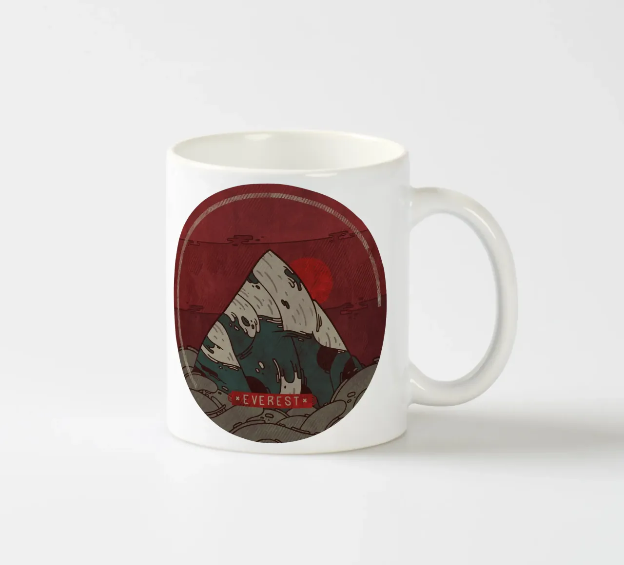 Everest tazza in ceramica da againstbound