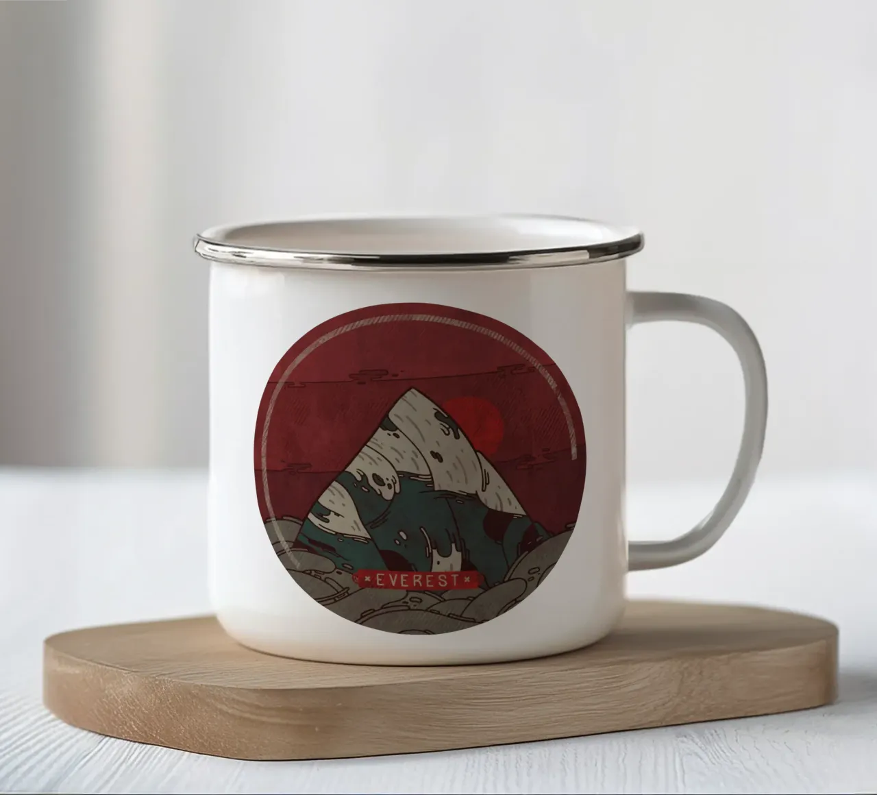 Everest tazza in smalto da againstbound