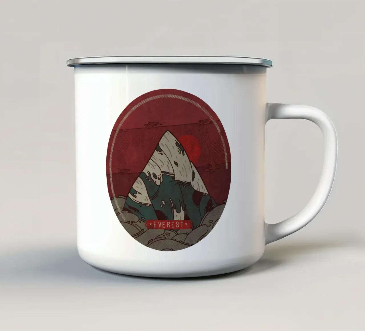 Everest tazza in smalto da againstbound