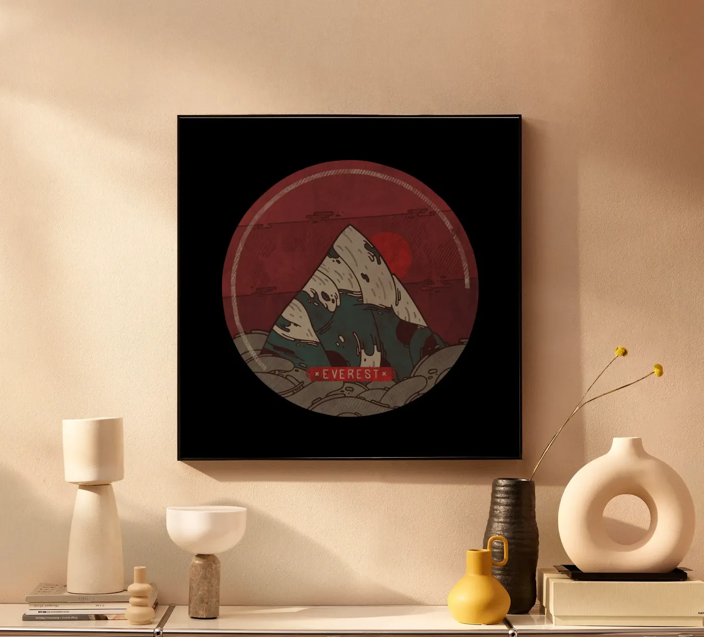 Everest acrylic glass by againstbound