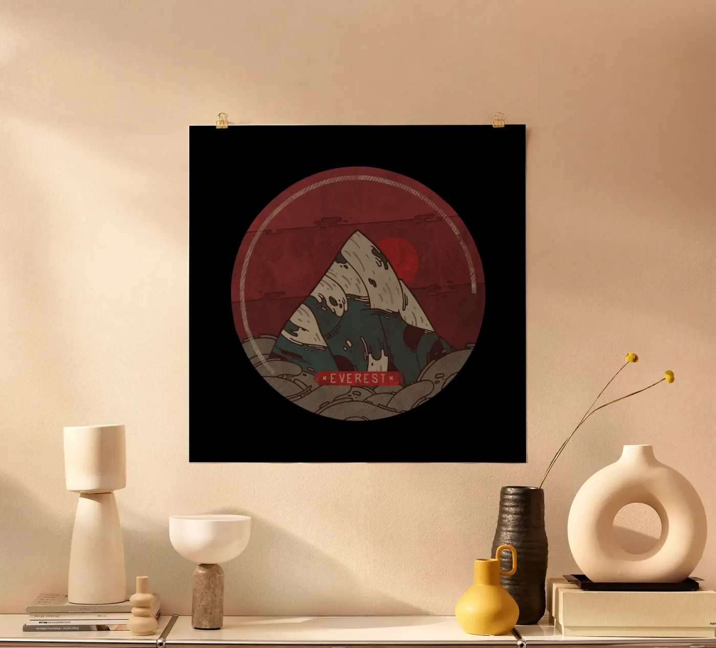 Everest poster da againstbound