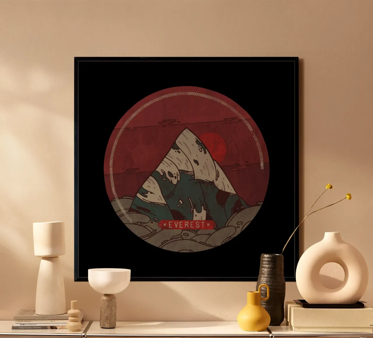 Everest poster da againstbound