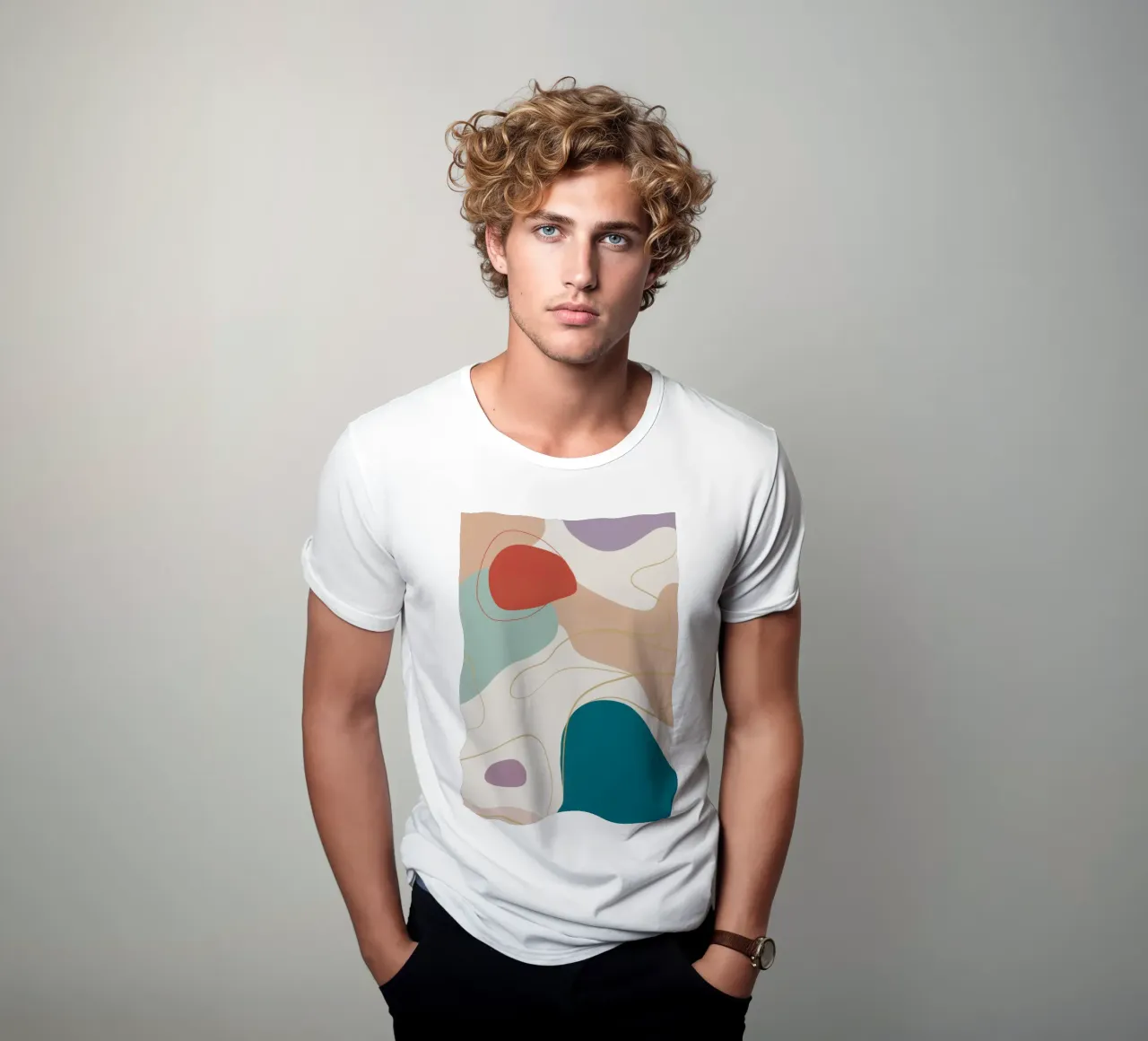 Linea Oro Serenity t-shirt da Halo Whisper