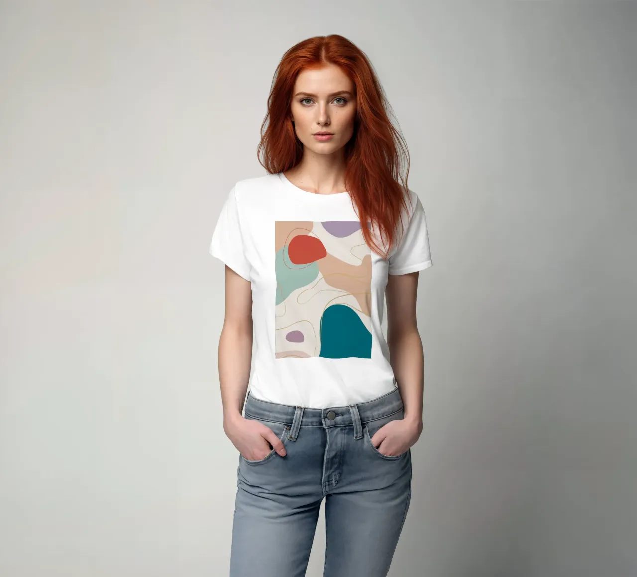 Linea Oro Serenity t-shirt da Halo Whisper