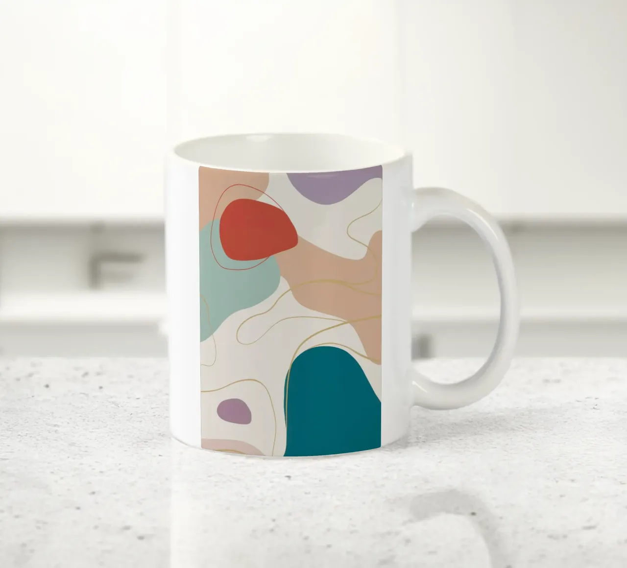 Linea Oro Serenity tazza in ceramica da Halo Whisper