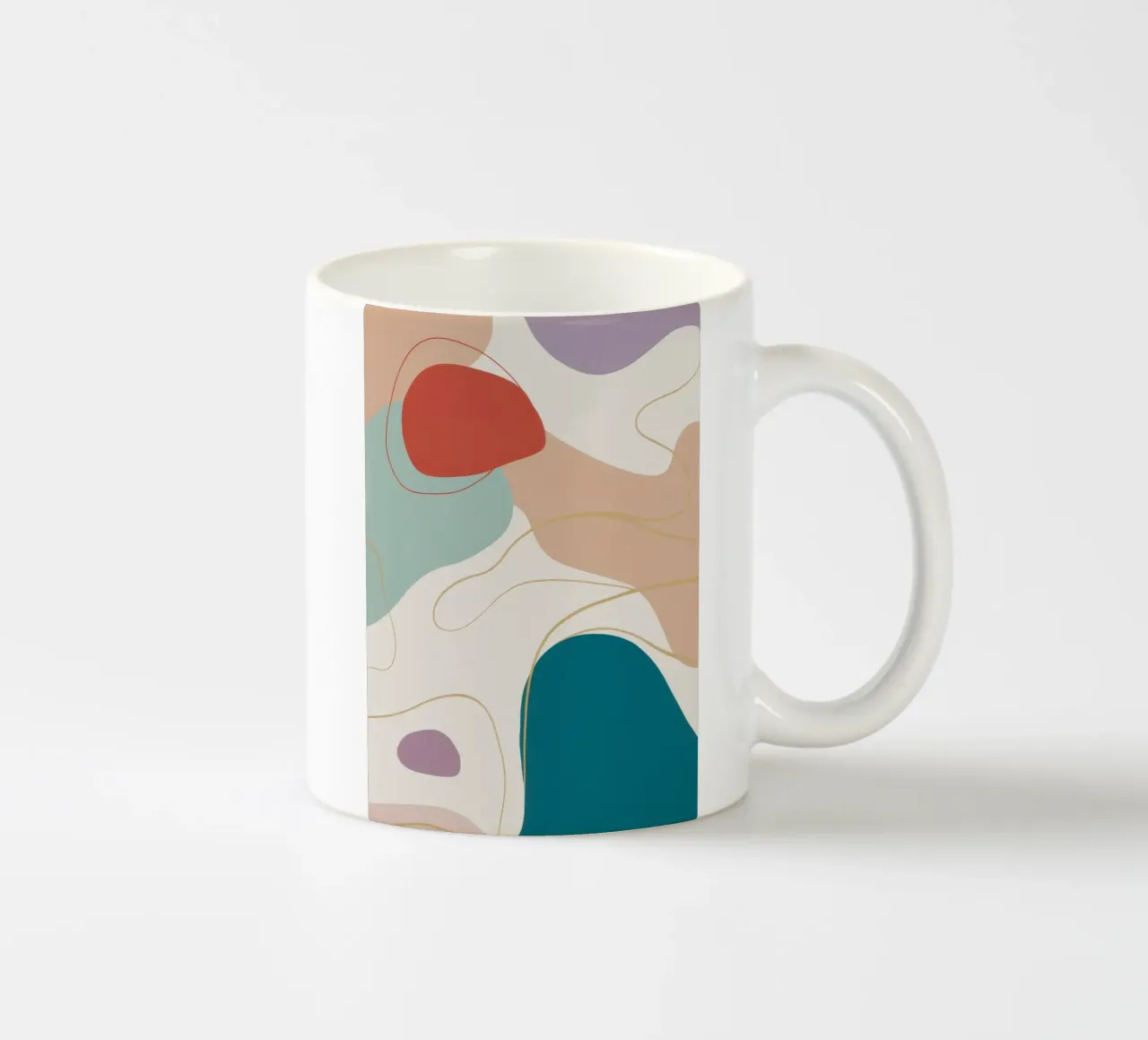 Linea Oro Serenity tazza in ceramica da Halo Whisper