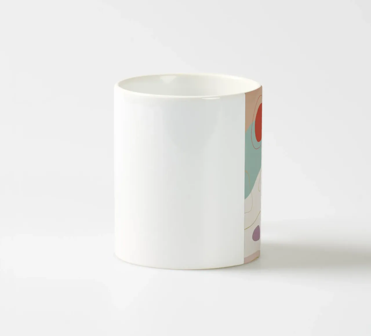 Linea Oro Serenity tazza in ceramica da Halo Whisper