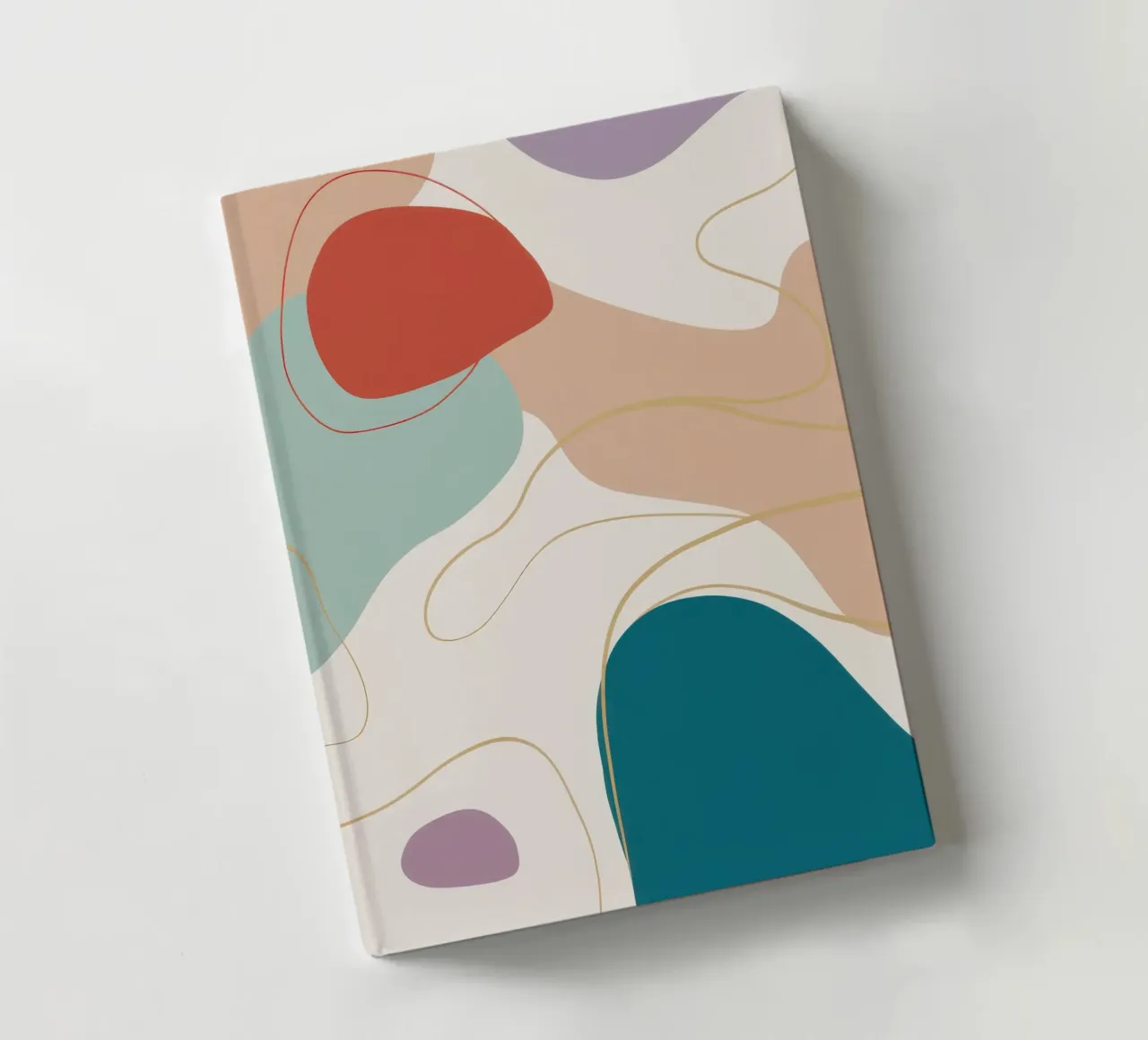 Golden Line Serenity notebook by Halo Whisper