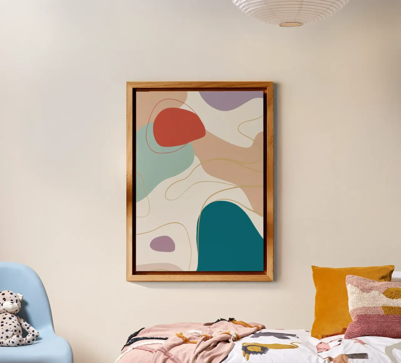 Linea Oro Serenity alluminio dibond da Halo Whisper