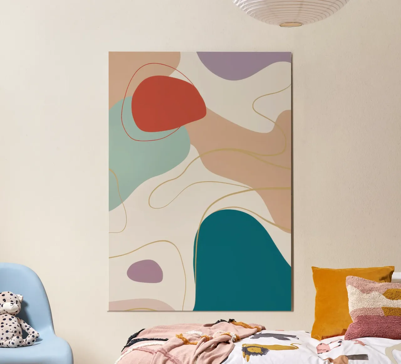 Linea Oro Serenity alluminio dibond da Halo Whisper