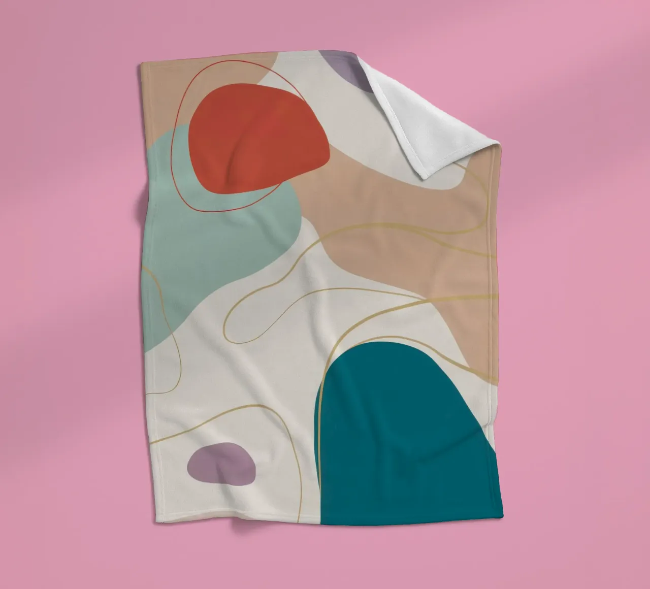 Linea Oro Serenity coperta in pile da Halo Whisper