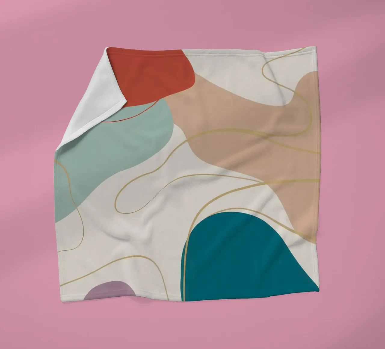 Linea Oro Serenity coperta in pile da Halo Whisper