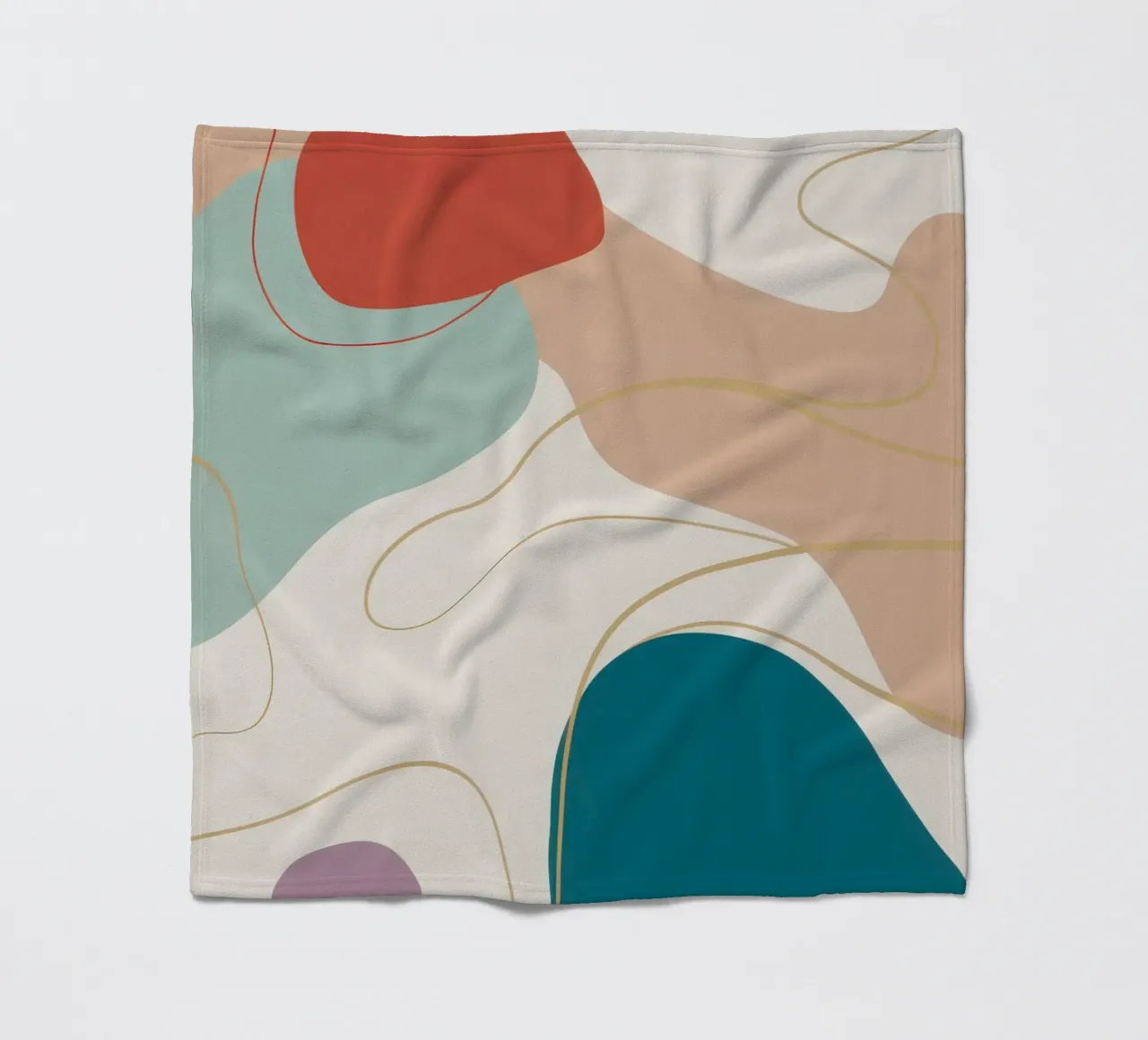 Linea Oro Serenity coperta in pile da Halo Whisper