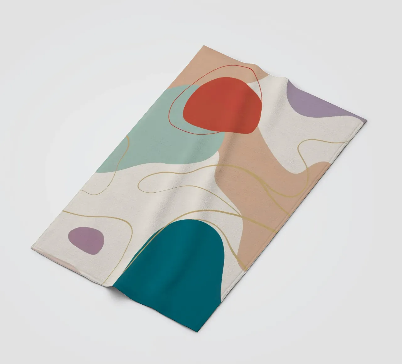 Linea Oro Serenity coperta in pile da Halo Whisper