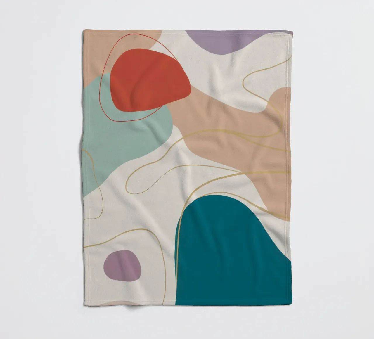Linea Oro Serenity coperta in pile da Halo Whisper