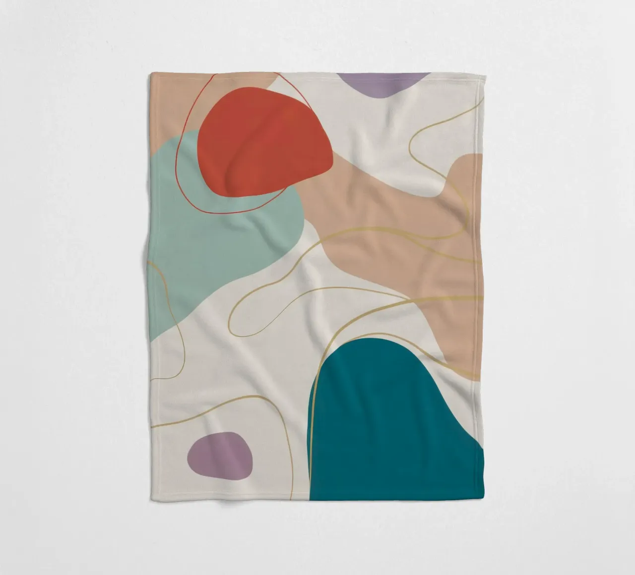 Linea Oro Serenity coperta in pile da Halo Whisper