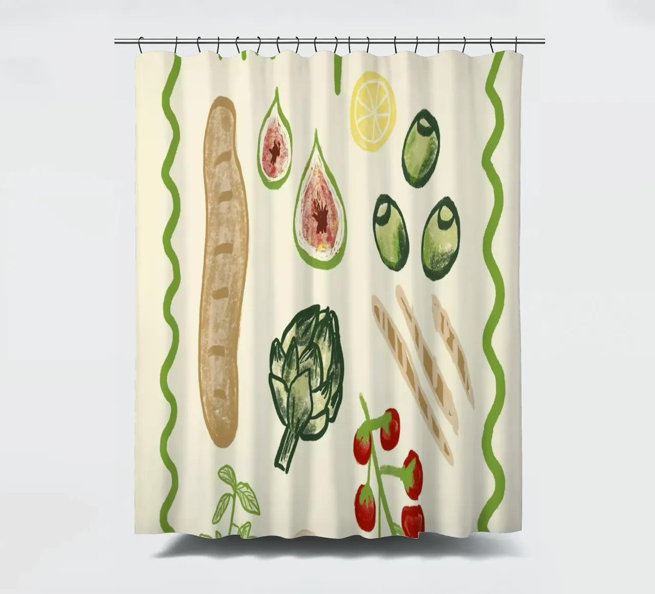 Antipasti tenda da doccia da Studio Dolci