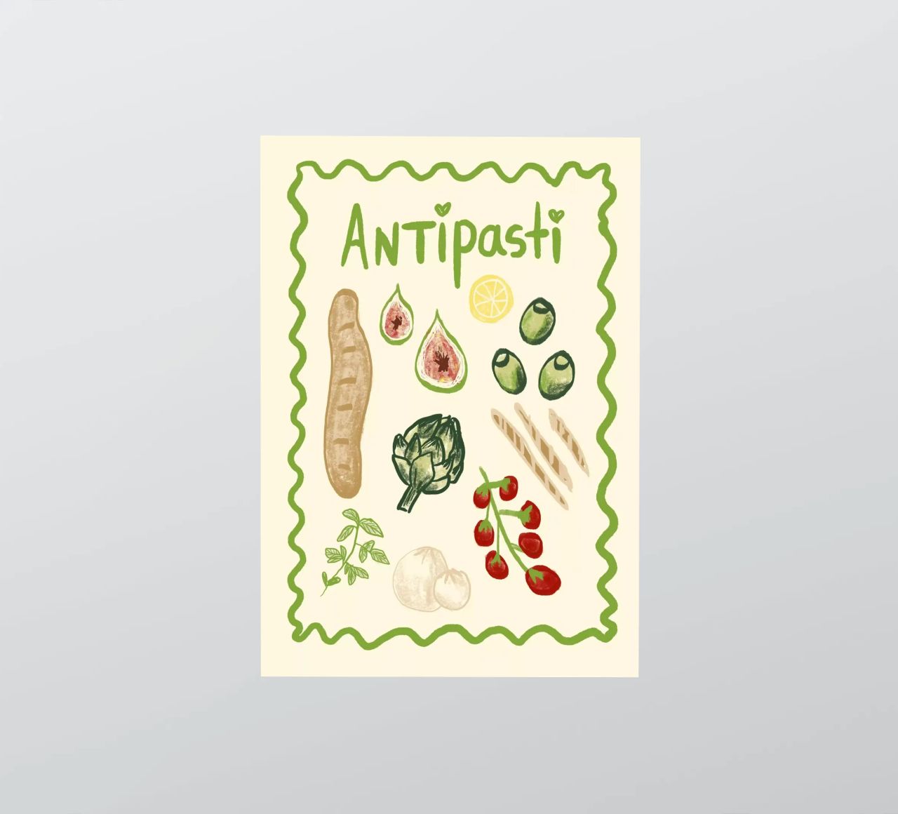 Antipasti sticker by Studio Dolci