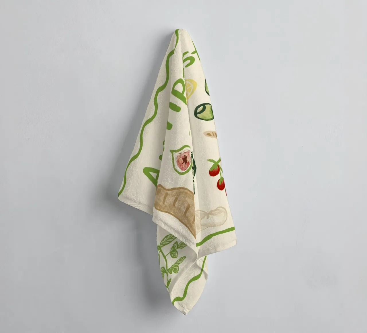 Antipasti asciugamano da bagno da Studio Dolci