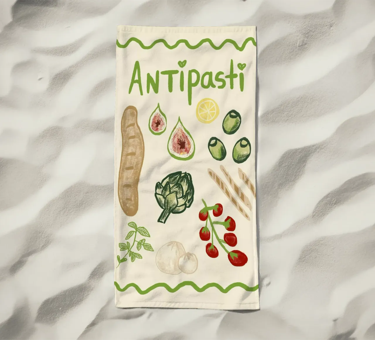 Antipasti telo mare da Studio Dolci