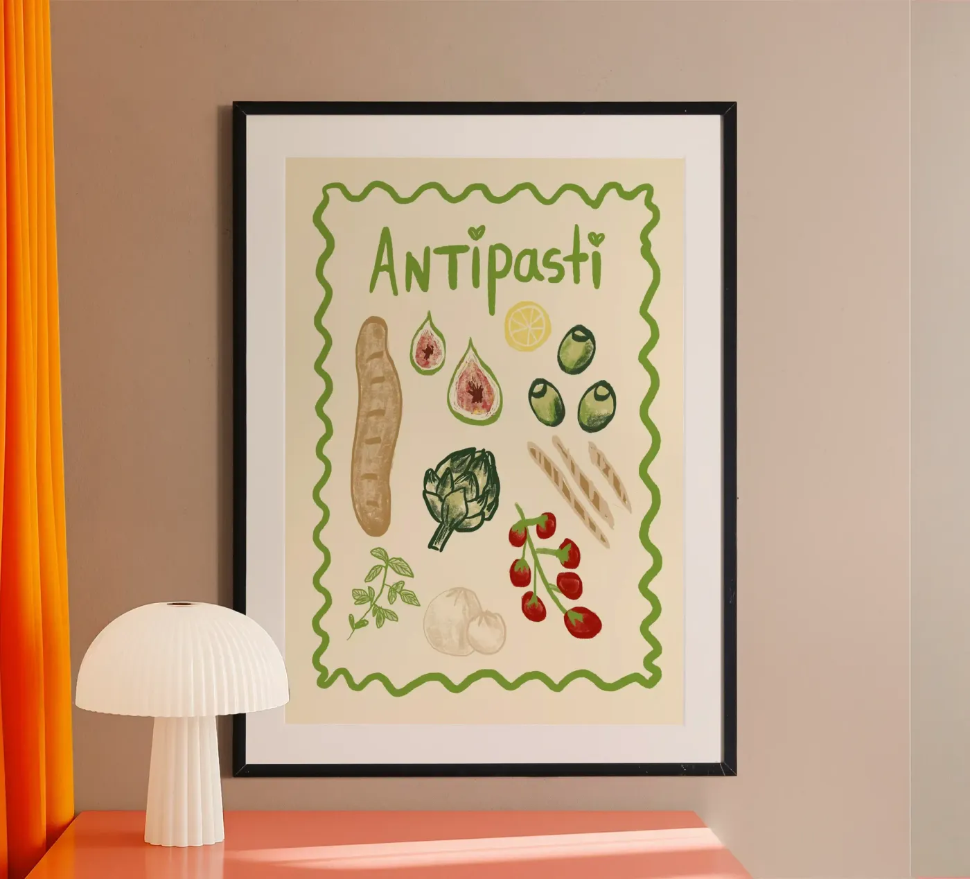 Antipasti poster da Studio Dolci