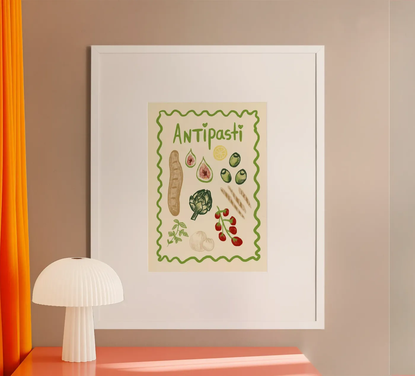 Antipasti poster da Studio Dolci