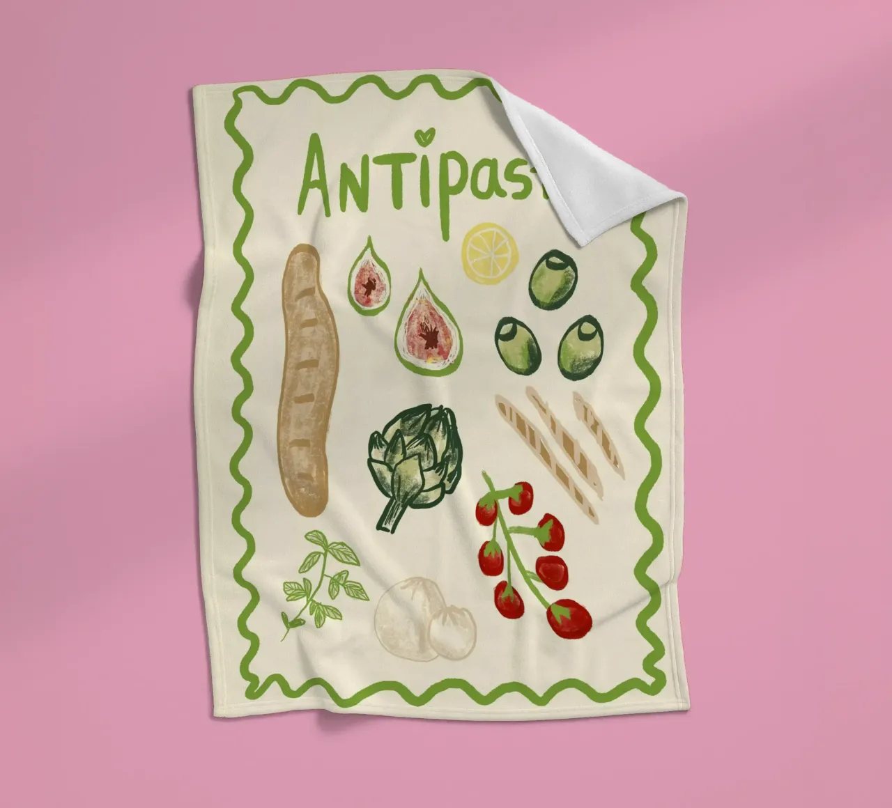 Antipasti coperta in pile da Studio Dolci