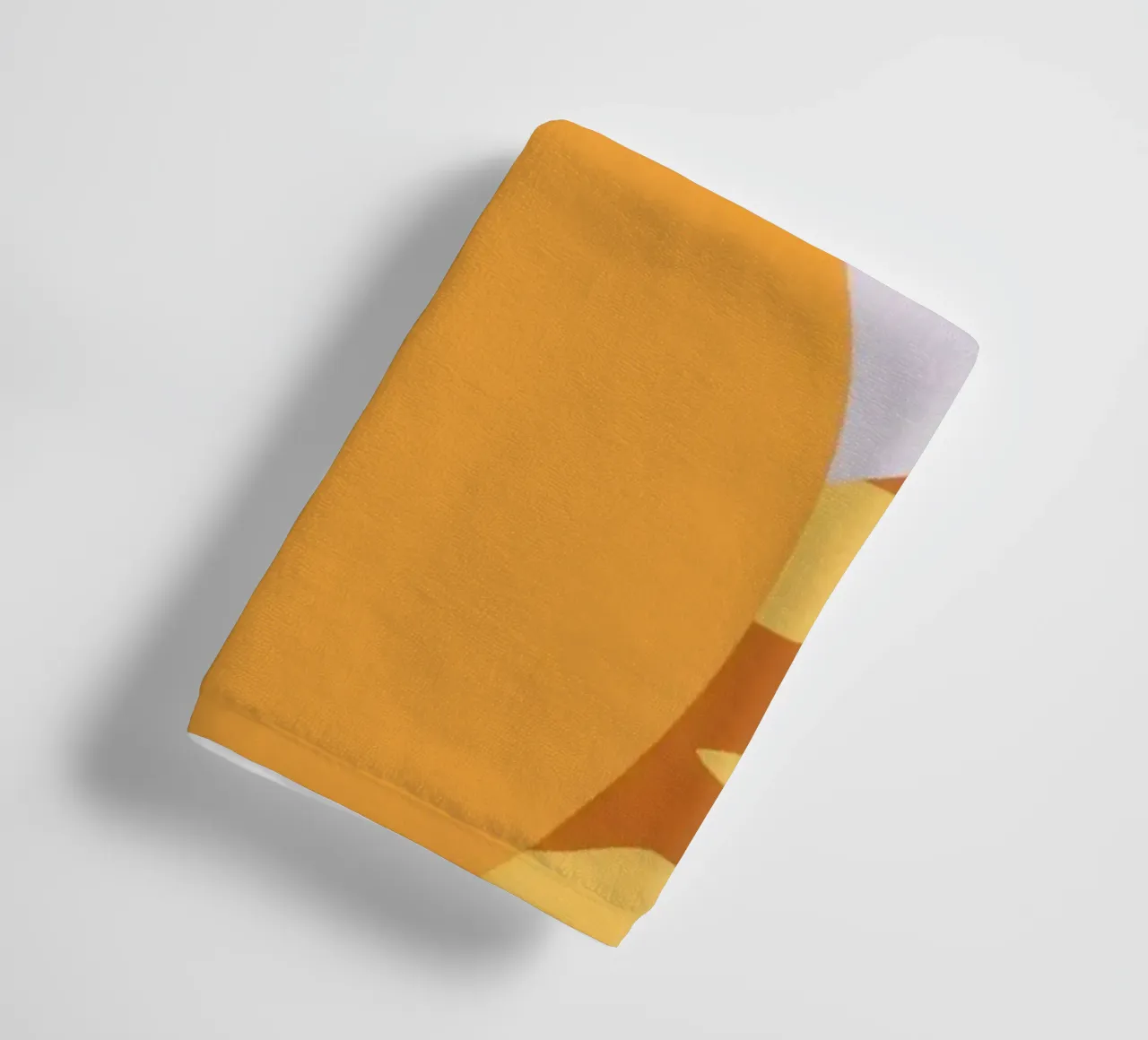 Abstract Winged Form towel by Kala Martir
