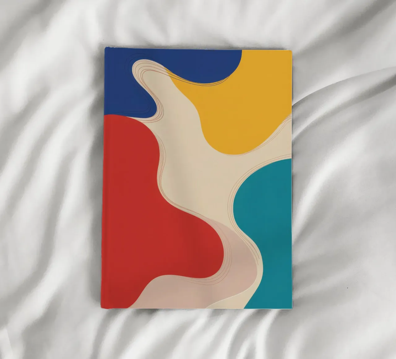 Fluid Lava Forms notebook by Halo Whisper