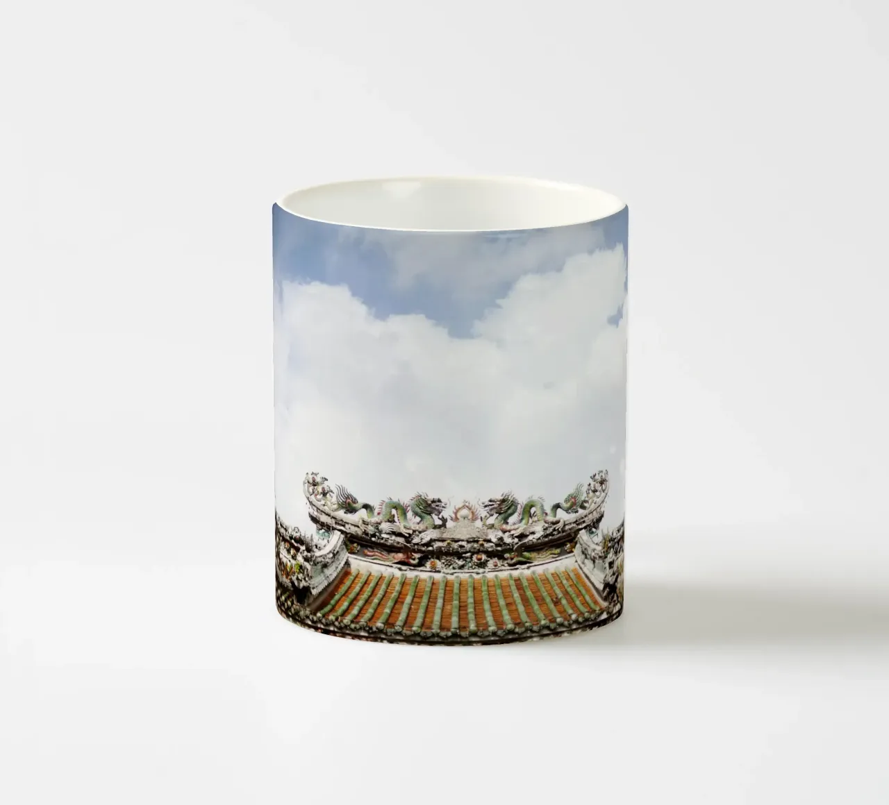 Tempel a Bangkok tazza in ceramica da Simon Koy