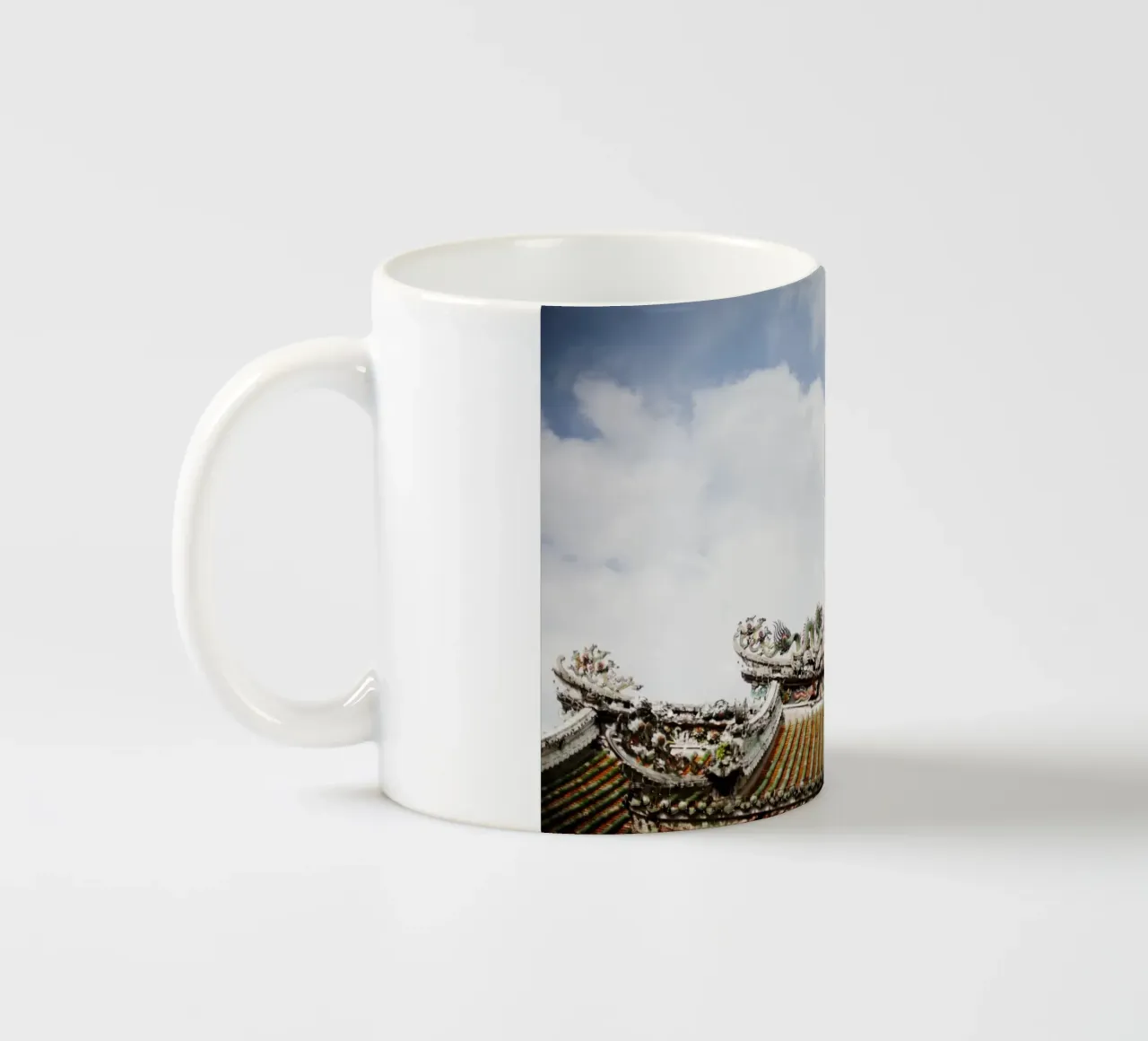 Tempel a Bangkok tazza in ceramica da Simon Koy