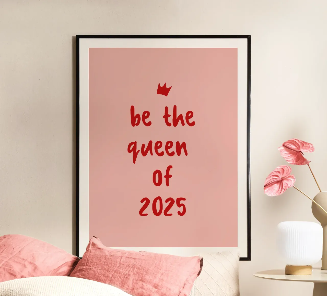 Be the Queen of carta hahnemühle da daylight design studio