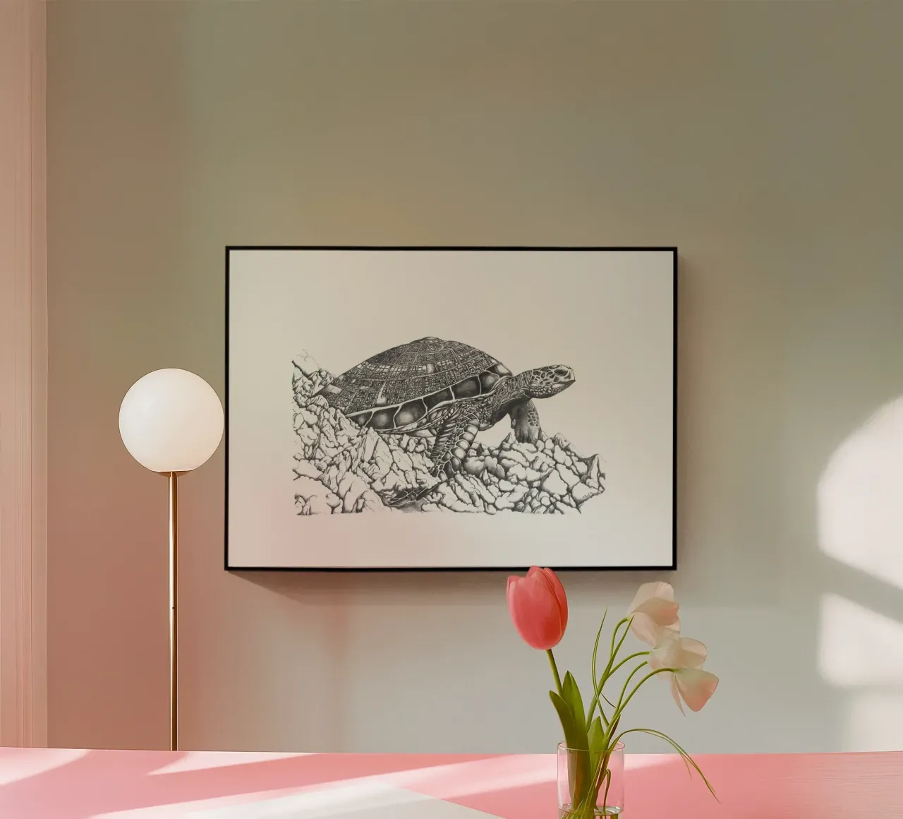 Turtlesphere plexiglass da picazzy