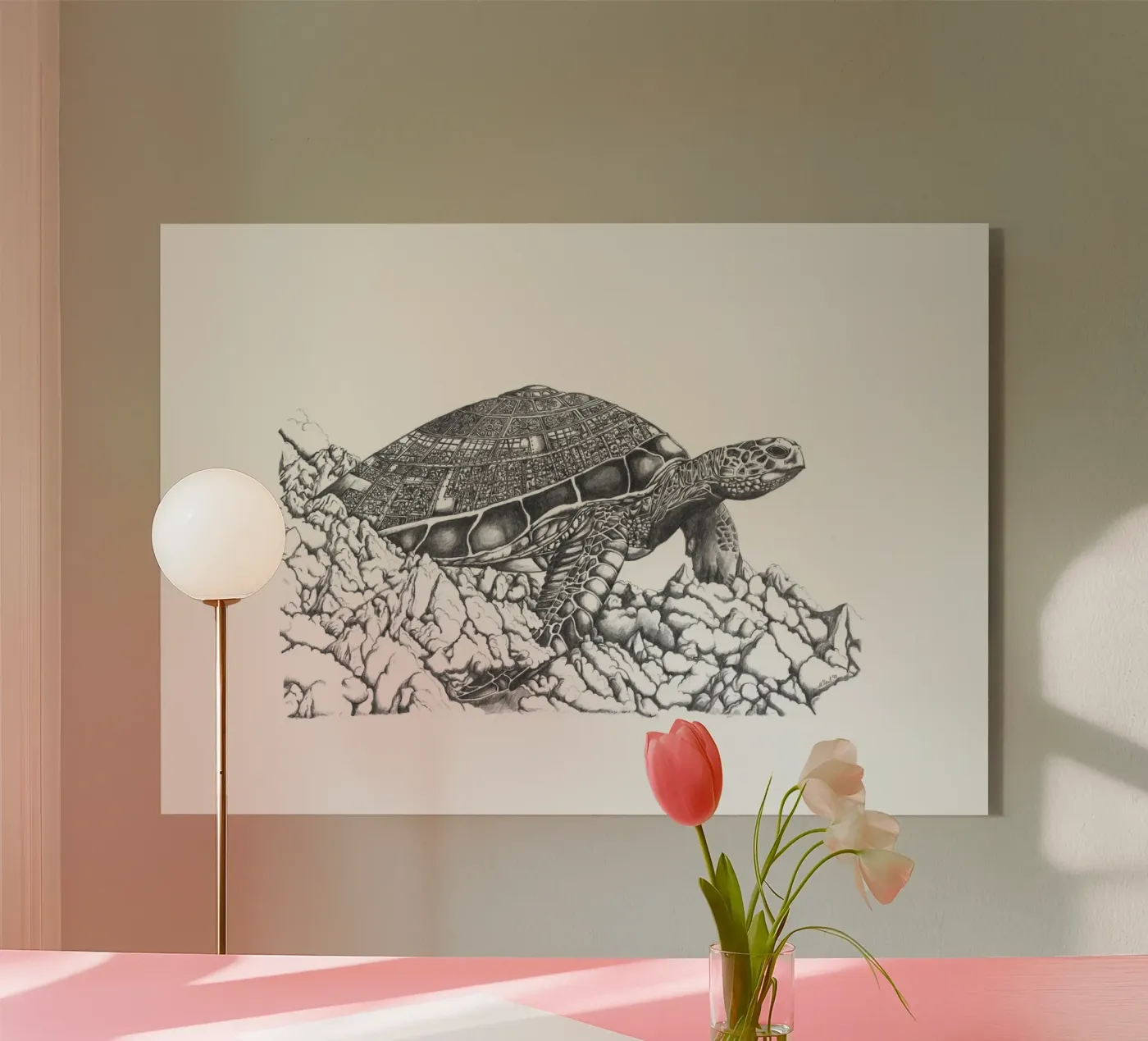 Turtlesphere plexiglas de picazzy