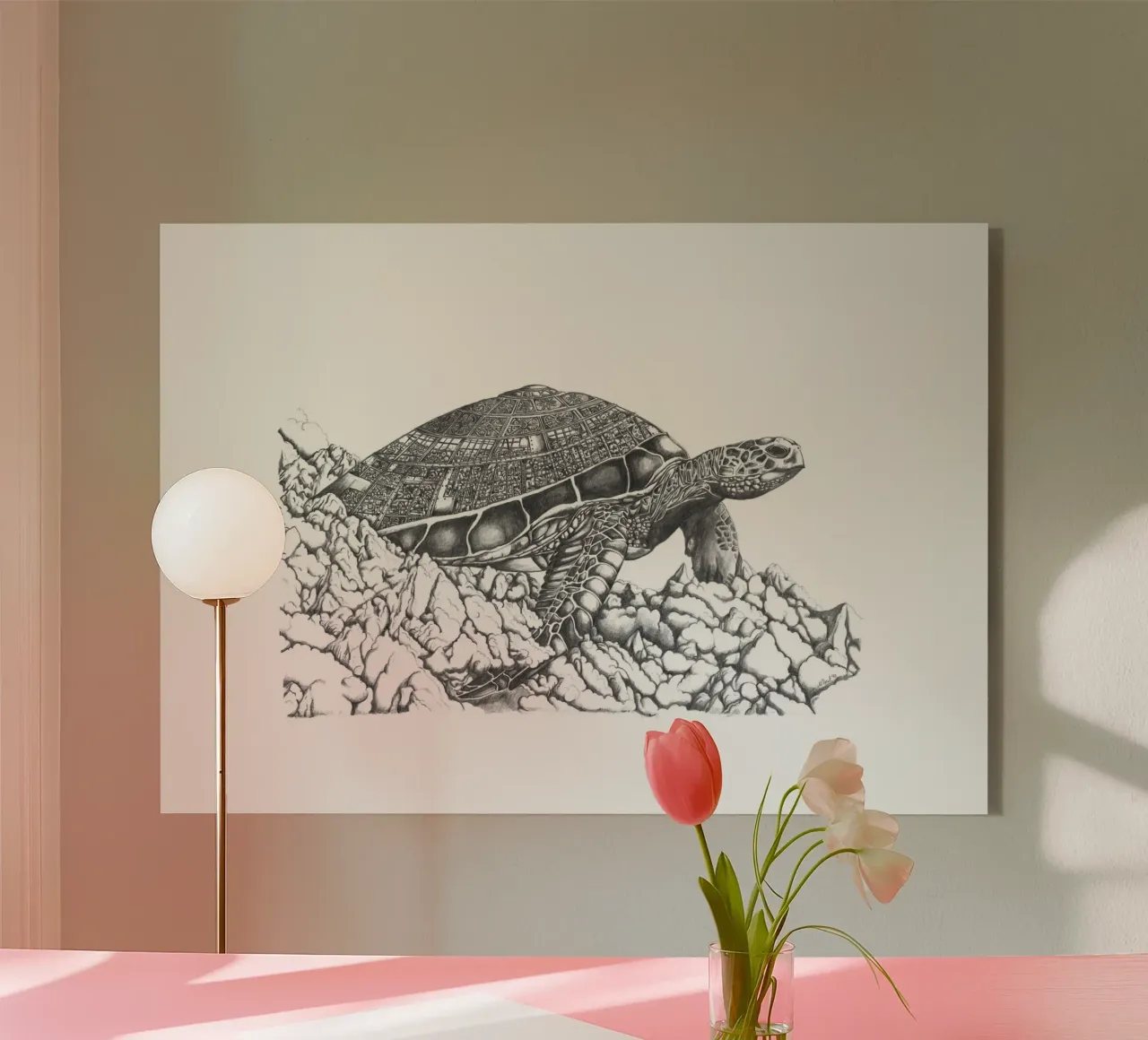 Turtlesphere plexiglass da picazzy