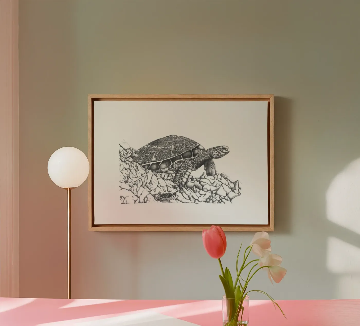 Turtlesphere tela da picazzy