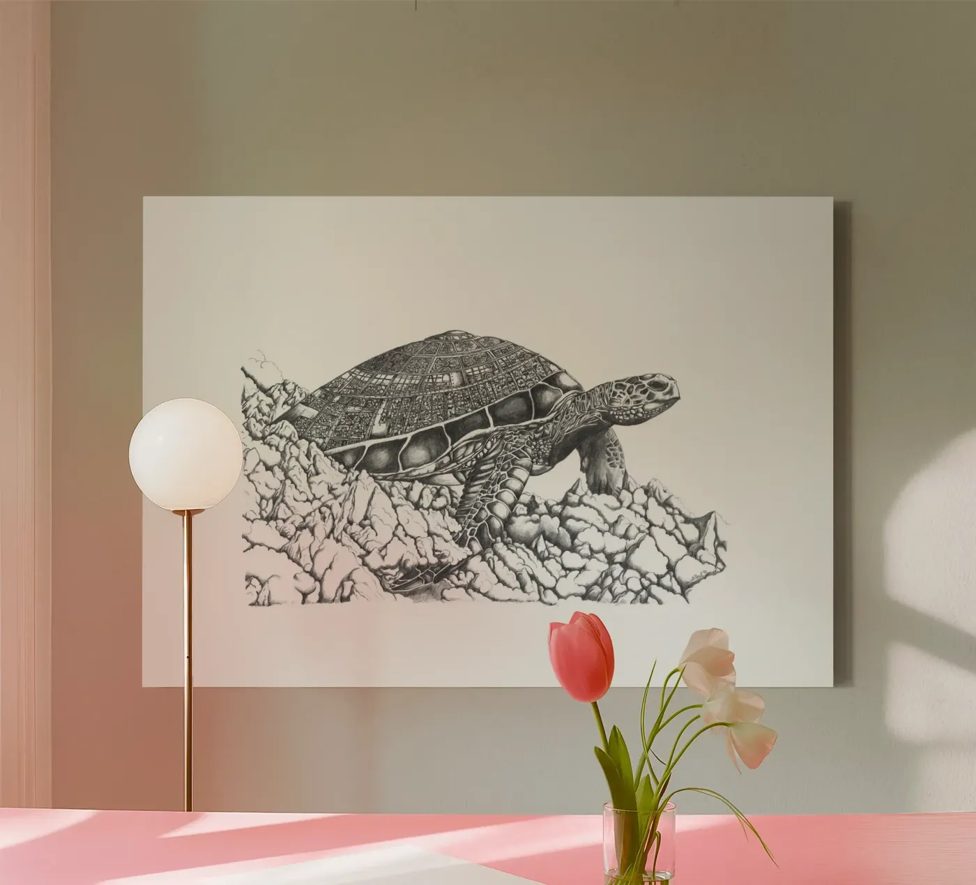 Turtlesphere tela da picazzy