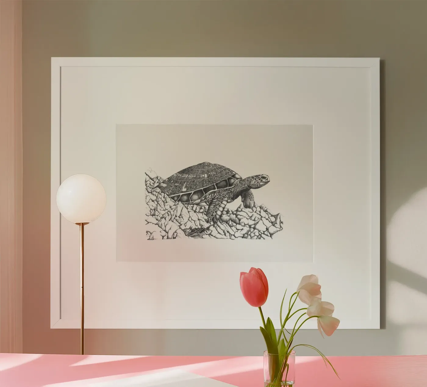 Turtlesphere poster by picazzy