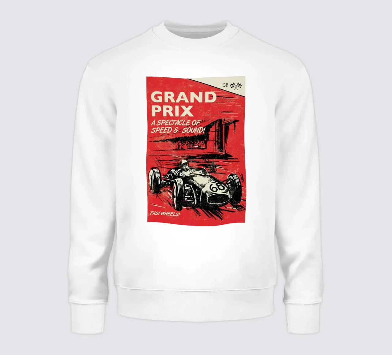 Grand Prix felpa da Rocket68