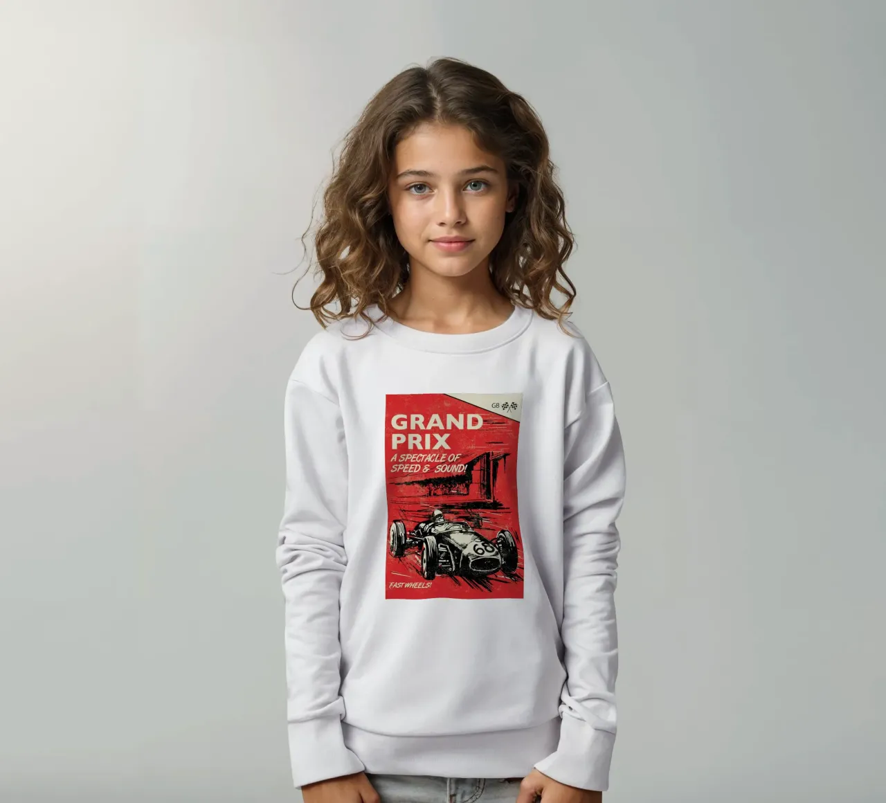 Grand Prix felpa bambino da Rocket68