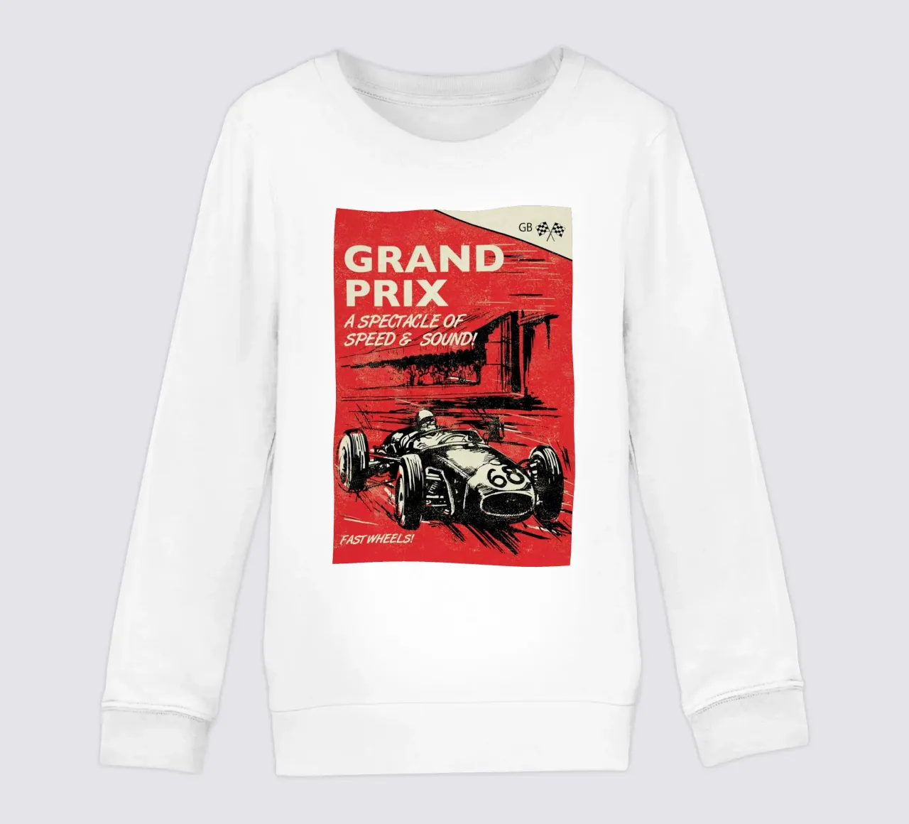 Grand Prix felpa bambino da Rocket68