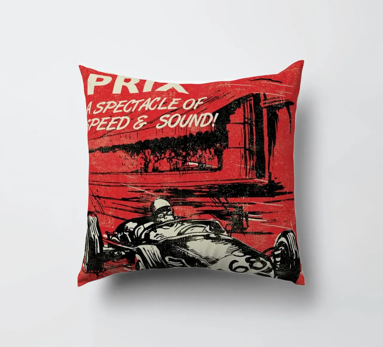 Grand Prix cuscino da Rocket68