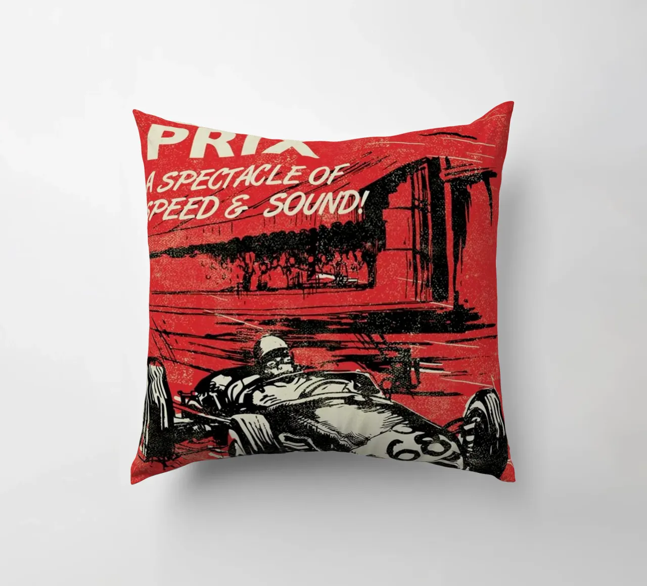 Grand Prix cuscino da Rocket68