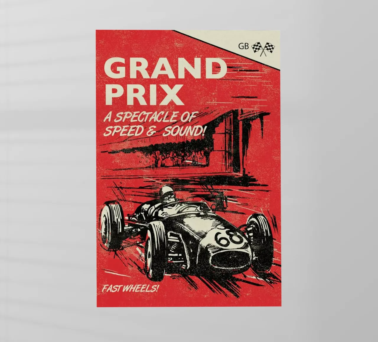 Grand Prix pellicola backlit da Rocket68