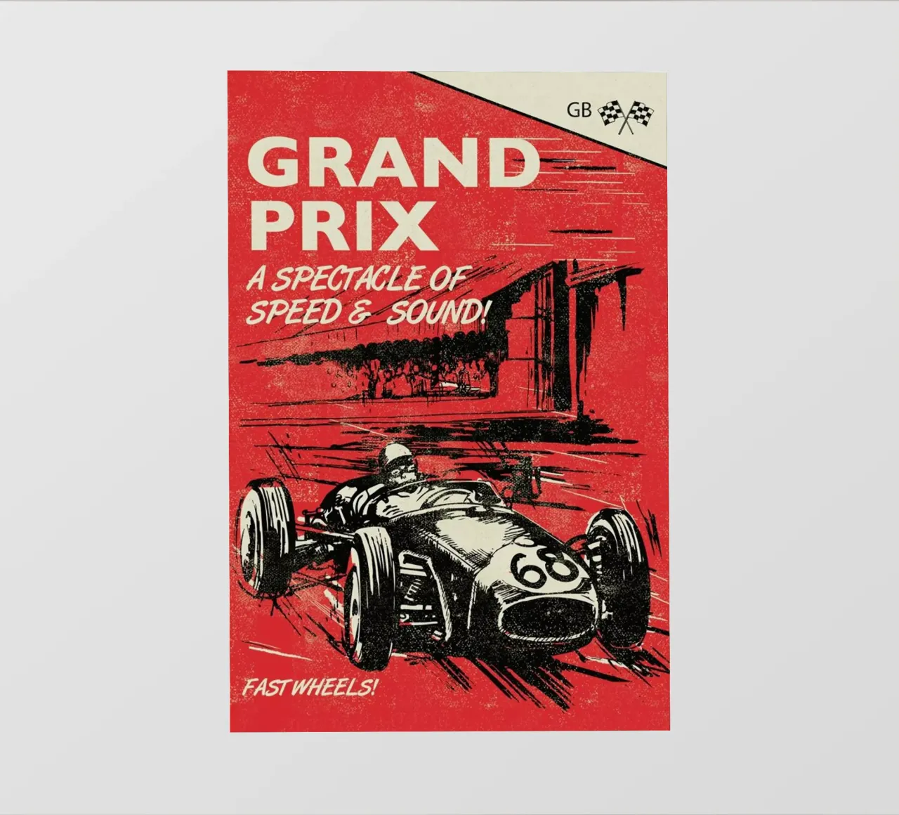 Grand Prix pellicola backlit da Rocket68