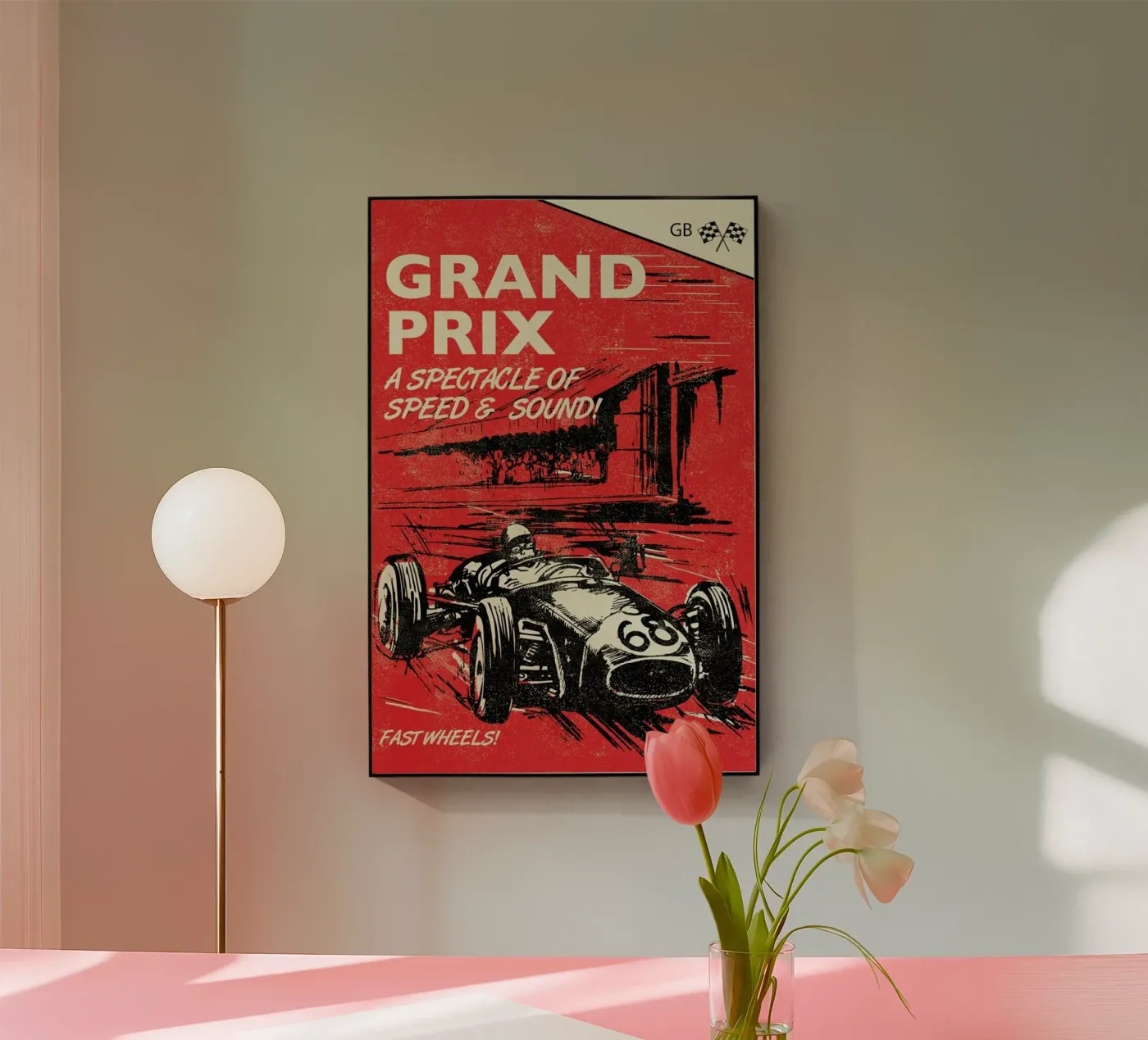 Grand Prix plexiglass da Rocket68